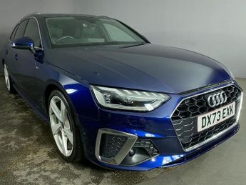 Audi A4 2.0 TFSI 40 S line Estate 5dr Petrol S Tronic Euro 6 (s/s) (204 