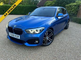BMW 118 1.5 118i GPF M Sport Shadow Edition Hatchback 5dr Petrol Manual 