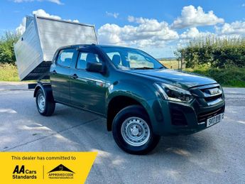 Isuzu Rodeo 1.9 TD Utility Pickup Double Cab Arborist Tipper Body Diesel Man