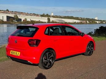 VOLKSWAGEN POLO 2.0 TSI GPF GTI Hatchback 5dr Petrol DSG Euro 6 (s/s) (200 ps)
