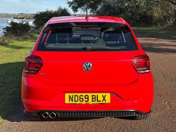 VOLKSWAGEN POLO 2.0 TSI GPF GTI Hatchback 5dr Petrol DSG Euro 6 (s/s) (200 ps)
