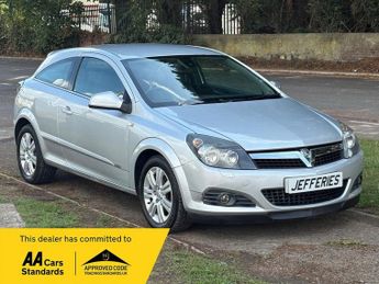 Vauxhall Astra 1.6i 16v Design Sport Hatch 3dr Petrol Manual (155 g/km, 113 bhp