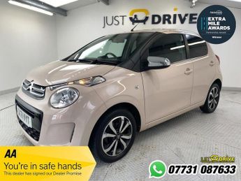 Citroen C1 1.0 VTi Shine Hatchback 5dr Petrol Manual Euro 6 (s/s) (72 ps)