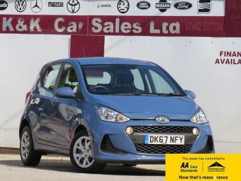 Hyundai I10 1.0 SE Hatchback 5dr Petrol Manual Euro 6 (66 ps)