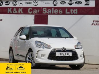 DS 3 1.2 PureTech DStyle Nav Hatchback 3dr Petrol EAT6 Euro 6 (s/s) (