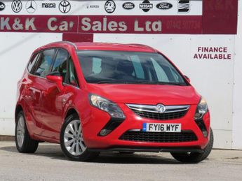 Vauxhall Zafira 1.4i Turbo Energy MPV 5dr Petrol Auto Euro 6 (140 ps)