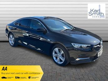 Vauxhall Insignia 1.6 Turbo D ecoTEC Tech Line Nav Grand Sport 5dr Diesel Manual E