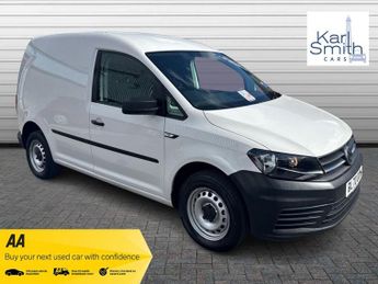 Volkswagen Caddy 2.0 TDI C20 Startline Panel Van 5dr Diesel Manual SWB Euro 6 (s/