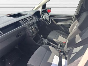 VOLKSWAGEN CADDY 2.0 TDI C20 Startline Panel Van 5dr Diesel Manual SWB Euro 6 (s/