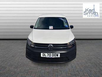 VOLKSWAGEN CADDY 2.0 TDI C20 Startline Panel Van 5dr Diesel Manual SWB Euro 6 (s/
