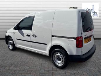 VOLKSWAGEN CADDY 2.0 TDI C20 Startline Panel Van 5dr Diesel Manual SWB Euro 6 (s/