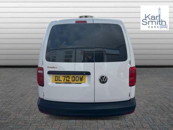 VOLKSWAGEN CADDY 2.0 TDI C20 Startline Panel Van 5dr Diesel Manual SWB Euro 6 (s/