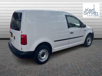 VOLKSWAGEN CADDY 2.0 TDI C20 Startline Panel Van 5dr Diesel Manual SWB Euro 6 (s/