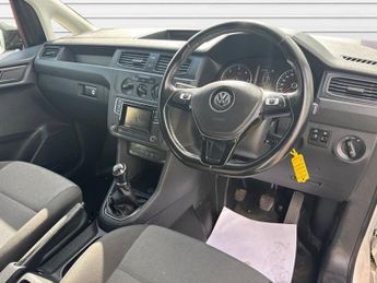 VOLKSWAGEN CADDY 2.0 TDI C20 Startline Panel Van 5dr Diesel Manual SWB Euro 6 (s/