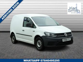Volkswagen Caddy 1.6 TDI C20 Startline Temperature Controlled 5dr Diesel Manual L