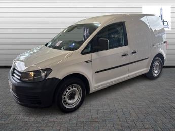 VOLKSWAGEN CADDY 1.6 TDI C20 Startline Temperature Controlled 5dr Diesel Manual L