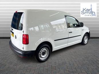 VOLKSWAGEN CADDY 1.6 TDI C20 Startline Temperature Controlled 5dr Diesel Manual L
