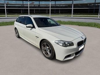 BMW 520 2.0 520d M Sport Touring 5dr Diesel Manual Euro 6 (s/s) (190 ps)