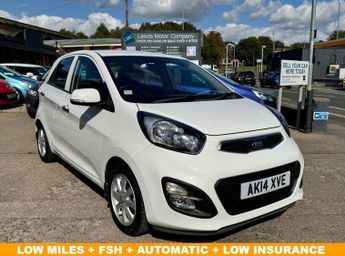 Kia Picanto 1.25 2 Hatchback 5dr Petrol Auto Euro 5 (84 bhp)