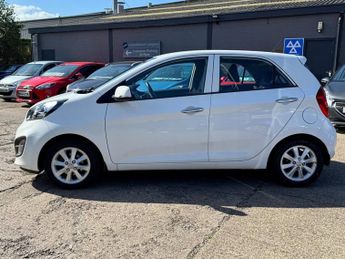 KIA PICANTO 1.25 2 Hatchback 5dr Petrol Auto Euro 5 (84 bhp)