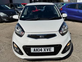 KIA PICANTO 1.25 2 Hatchback 5dr Petrol Auto Euro 5 (84 bhp)