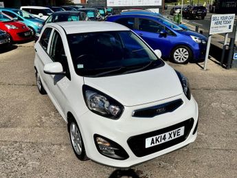 KIA PICANTO 1.25 2 Hatchback 5dr Petrol Auto Euro 5 (84 bhp)