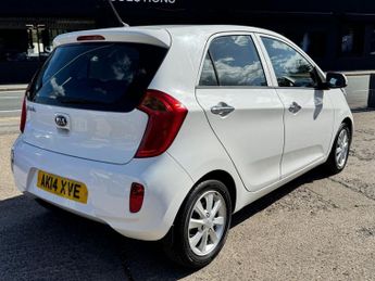 KIA PICANTO 1.25 2 Hatchback 5dr Petrol Auto Euro 5 (84 bhp)