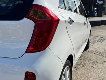 KIA PICANTO 1.25 2 Hatchback 5dr Petrol Auto Euro 5 (84 bhp)