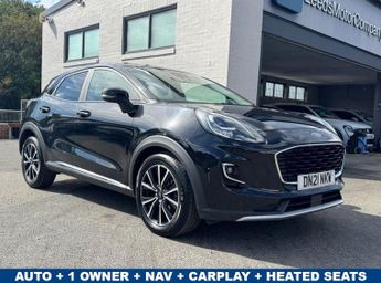 Ford Puma 1.0T EcoBoost Titanium SUV 5dr Petrol DCT Euro 6 (s/s) (125 ps)