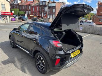 FORD PUMA 1.0T EcoBoost Titanium SUV 5dr Petrol DCT Euro 6 (s/s) (125 ps)