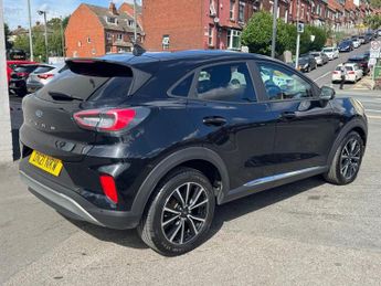 FORD PUMA 1.0T EcoBoost Titanium SUV 5dr Petrol DCT Euro 6 (s/s) (125 ps)