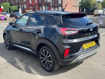 FORD PUMA 1.0T EcoBoost Titanium SUV 5dr Petrol DCT Euro 6 (s/s) (125 ps)