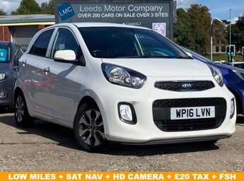 Kia Picanto 1.25 EcoDynamics 2 Hatchback 5dr Petrol Manual Euro 6 (s/s) (84 