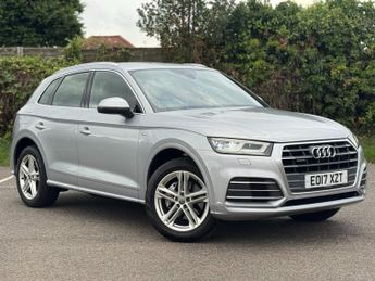 Audi Q5 2.0 TDI S line SUV 5dr Diesel S Tronic quattro Euro 6 (s/s) (190