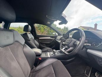 AUDI Q5 2.0 TDI S line SUV 5dr Diesel S Tronic quattro Euro 6 (s/s) (190