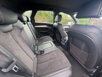 AUDI Q5 2.0 TDI S line SUV 5dr Diesel S Tronic quattro Euro 6 (s/s) (190