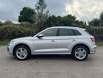 AUDI Q5 2.0 TDI S line SUV 5dr Diesel S Tronic quattro Euro 6 (s/s) (190