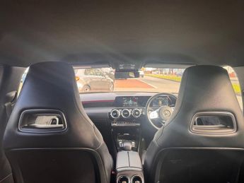 MERCEDES-BENZ A-CLASS 2.0 A200d AMG Line Hatchback 5dr Diesel 8G-DCT Euro 6 (s/s) (150