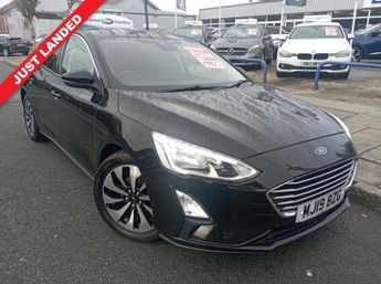 Ford Focus 1.5 EcoBlue Zetec Hatchback 5dr Diesel Manual Euro 6 (s/s) (120 