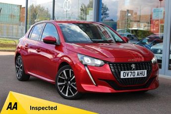 PEUGEOT 208 1.2 PureTech Allure Premium Hatchback 5dr Petrol EAT Euro 6 (s/s