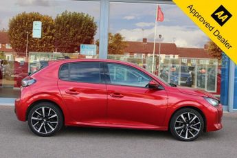 PEUGEOT 208 1.2 PureTech Allure Premium Hatchback 5dr Petrol EAT Euro 6 (s/s