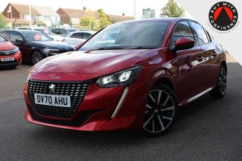 PEUGEOT 208 1.2 PureTech Allure Premium Hatchback 5dr Petrol EAT Euro 6 (s/s