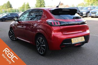 PEUGEOT 208 1.2 PureTech Allure Premium Hatchback 5dr Petrol EAT Euro 6 (s/s