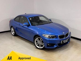BMW 218 1.5 218i M Sport Coupe 2dr Petrol Manual Euro 6 (s/s) (136 ps)