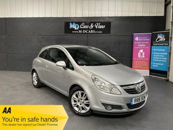 Vauxhall Corsa 1.4i 16v Design Hatchback 3dr Petrol Automatic (a/c) (154 g/km, 