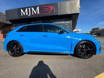 AUDI RS3 2.5 TFSI Carbon Black Sportback 5dr Petrol S Tronic quattro Euro