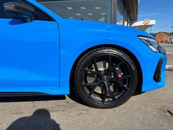 AUDI RS3 2.5 TFSI Carbon Black Sportback 5dr Petrol S Tronic quattro Euro