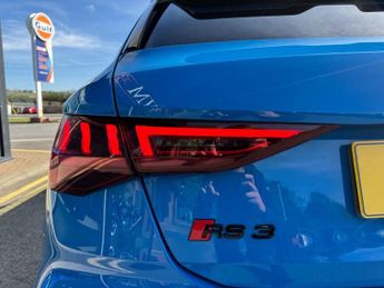 AUDI RS3 2.5 TFSI Carbon Black Sportback 5dr Petrol S Tronic quattro Euro