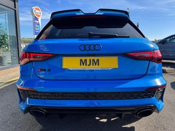 AUDI RS3 2.5 TFSI Carbon Black Sportback 5dr Petrol S Tronic quattro Euro