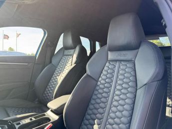 AUDI RS3 2.5 TFSI Carbon Black Sportback 5dr Petrol S Tronic quattro Euro